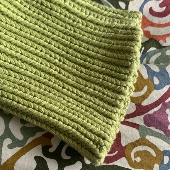 Babaa No. 16 Jumper in Green Tea - Picture 9 of 10